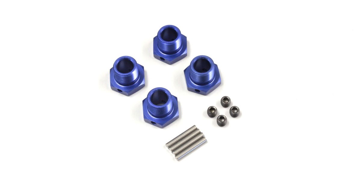 IFW326BL Wheel Hub(Narrow/777/Blue/4Pcs) IFW326BL  - KYOSHO RC